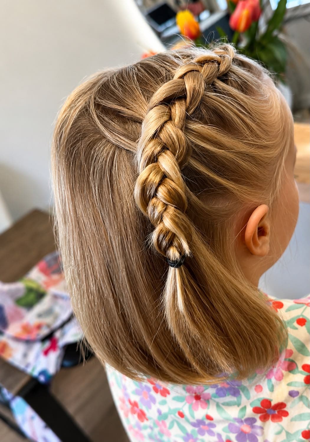 Kinderen knippen